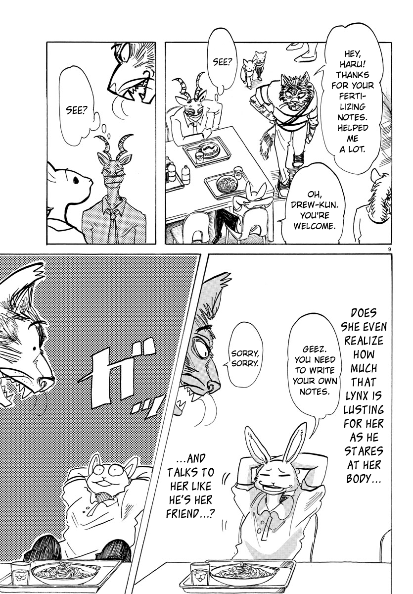 Read BEASTARS Manga Online