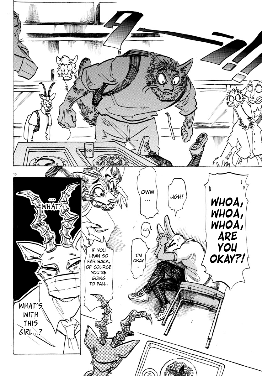 Read BEASTARS Manga Online