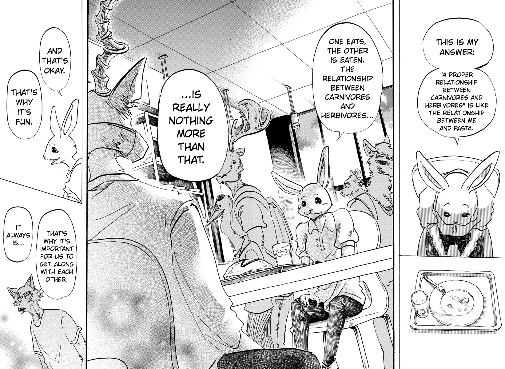 Read BEASTARS Manga Online