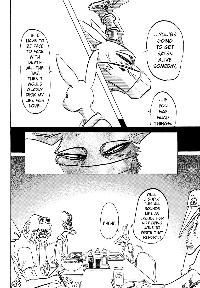 Read BEASTARS Manga Online