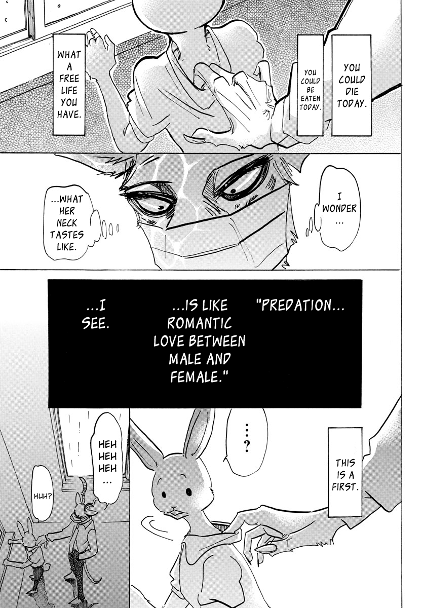 Read BEASTARS Manga Online