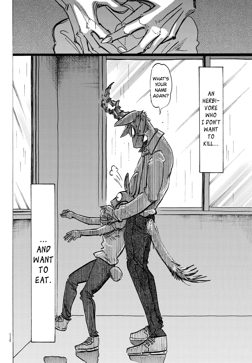 Read BEASTARS Manga Online