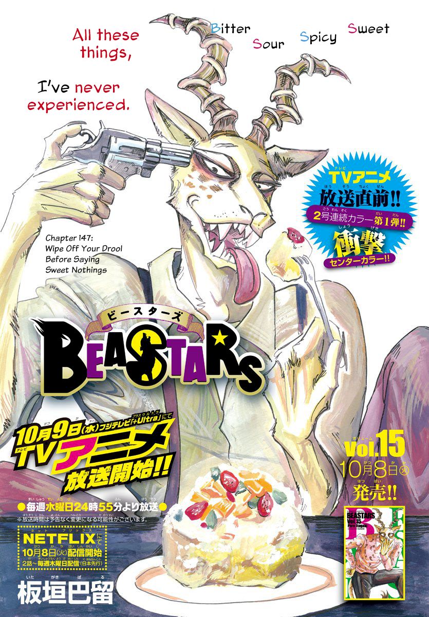 Read BEASTARS Manga Online
