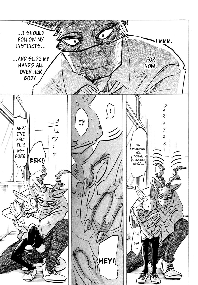 Read BEASTARS Manga Online