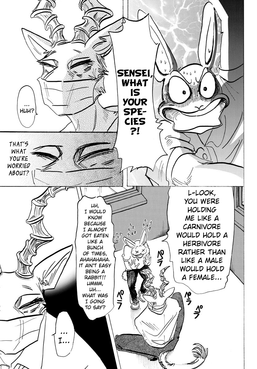 Read BEASTARS Manga Online