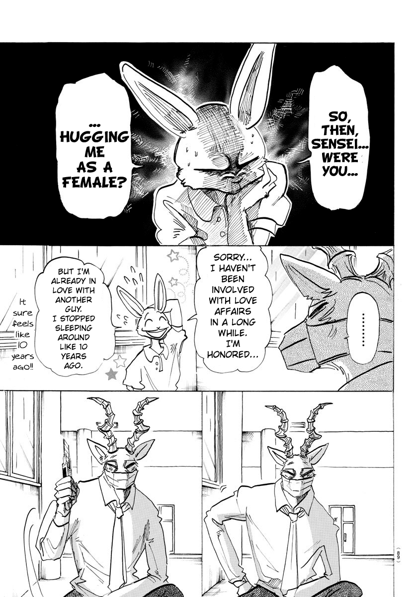 Read BEASTARS Manga Online