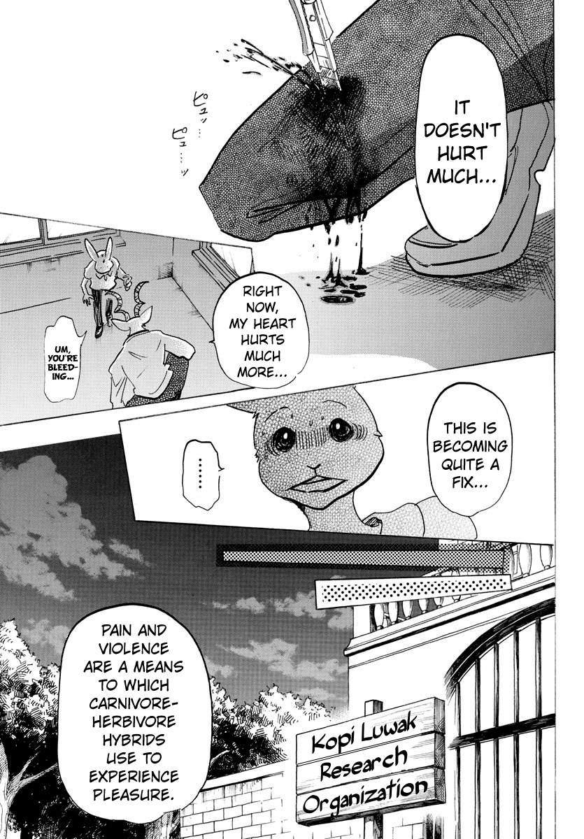 Read BEASTARS Manga Online