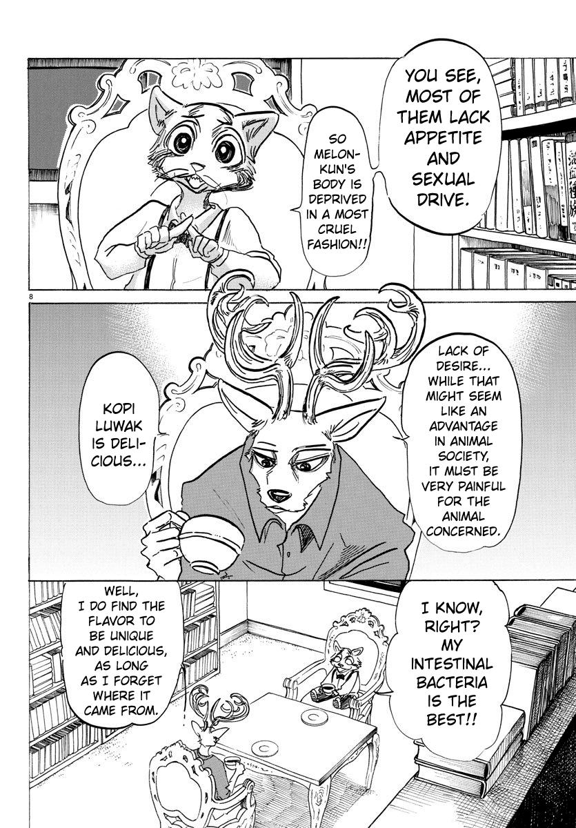 Read BEASTARS Manga Online