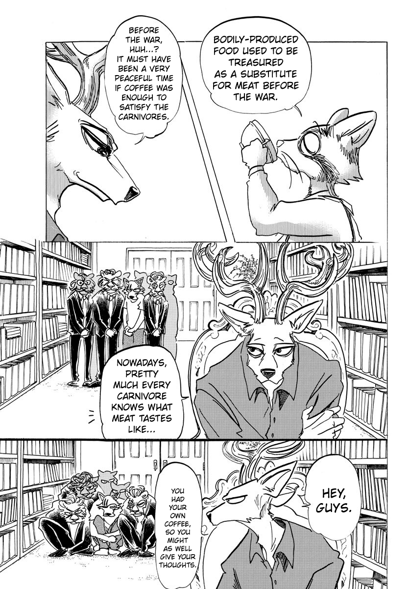 Read BEASTARS Manga Online
