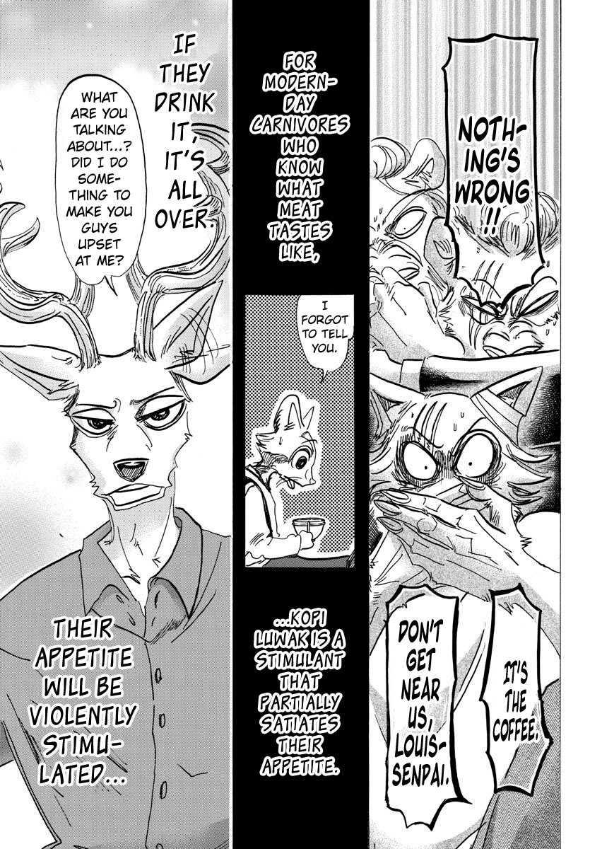 Read BEASTARS Manga Online