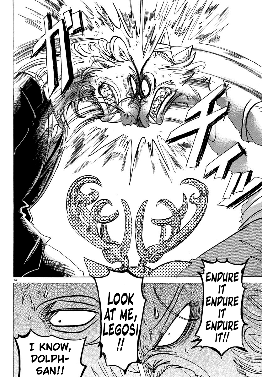 Read BEASTARS Manga Online