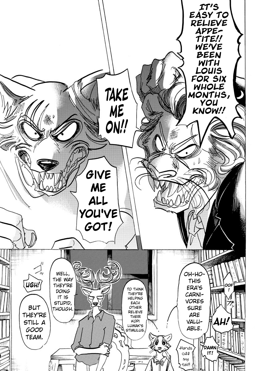 Read BEASTARS Manga Online