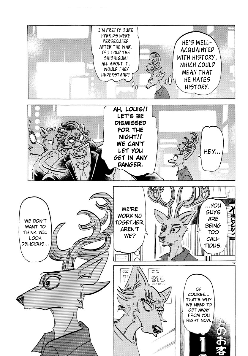 Read BEASTARS Manga Online