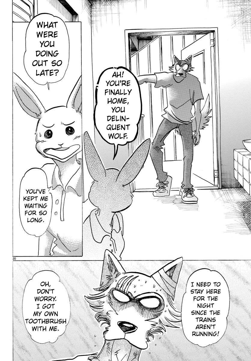 Read BEASTARS Manga Online