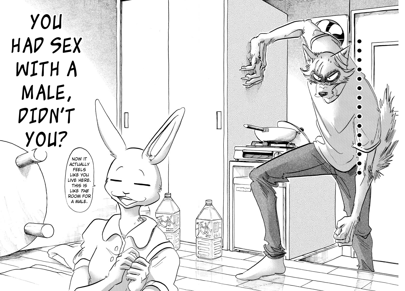 Read BEASTARS Manga Online