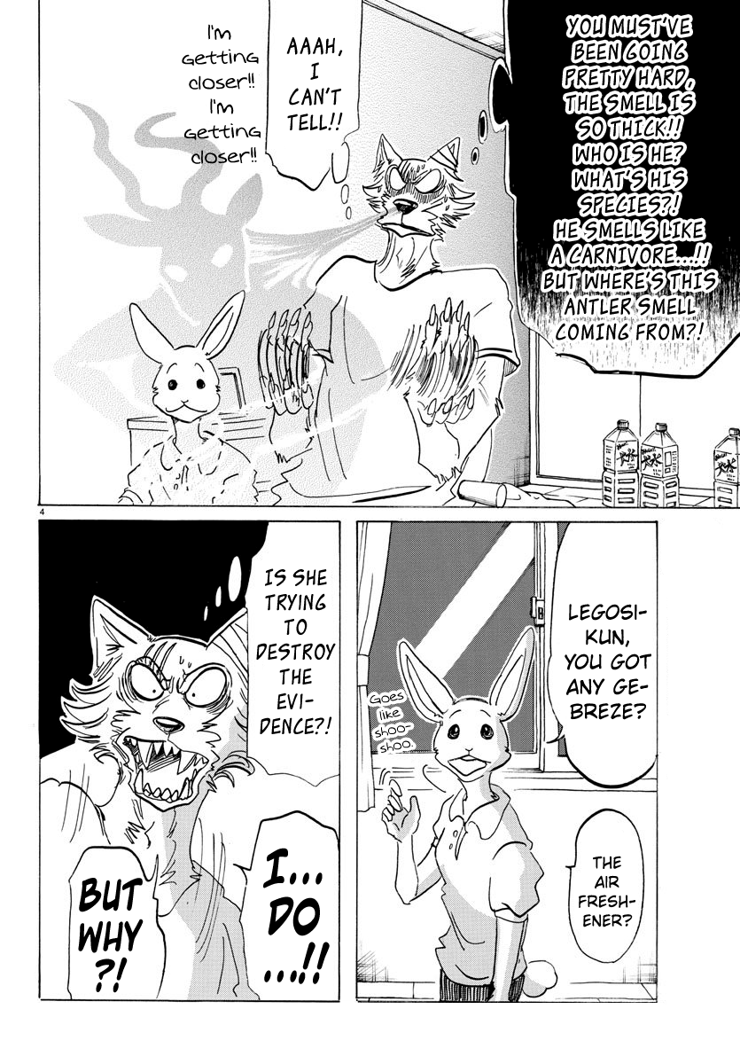 Read BEASTARS Manga Online