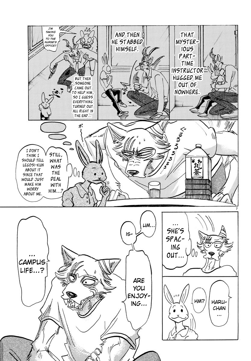 Read BEASTARS Manga Online