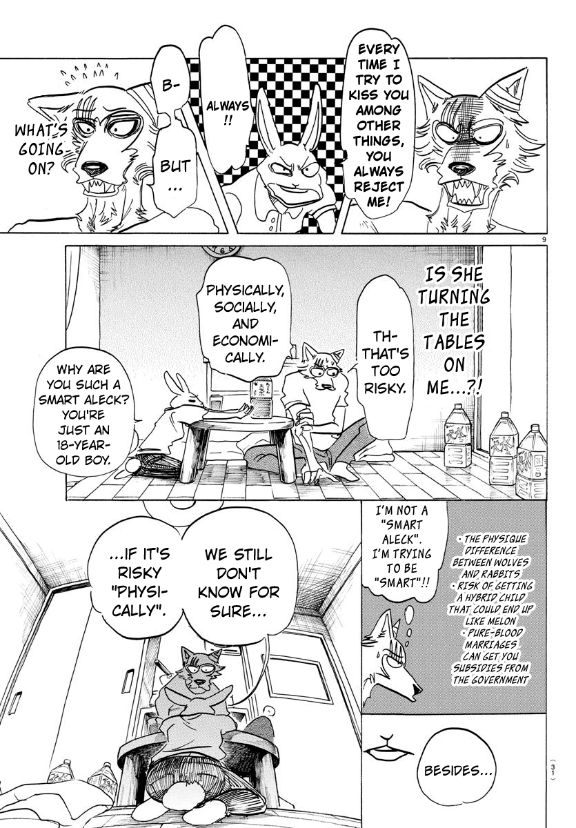 Read BEASTARS Manga Online