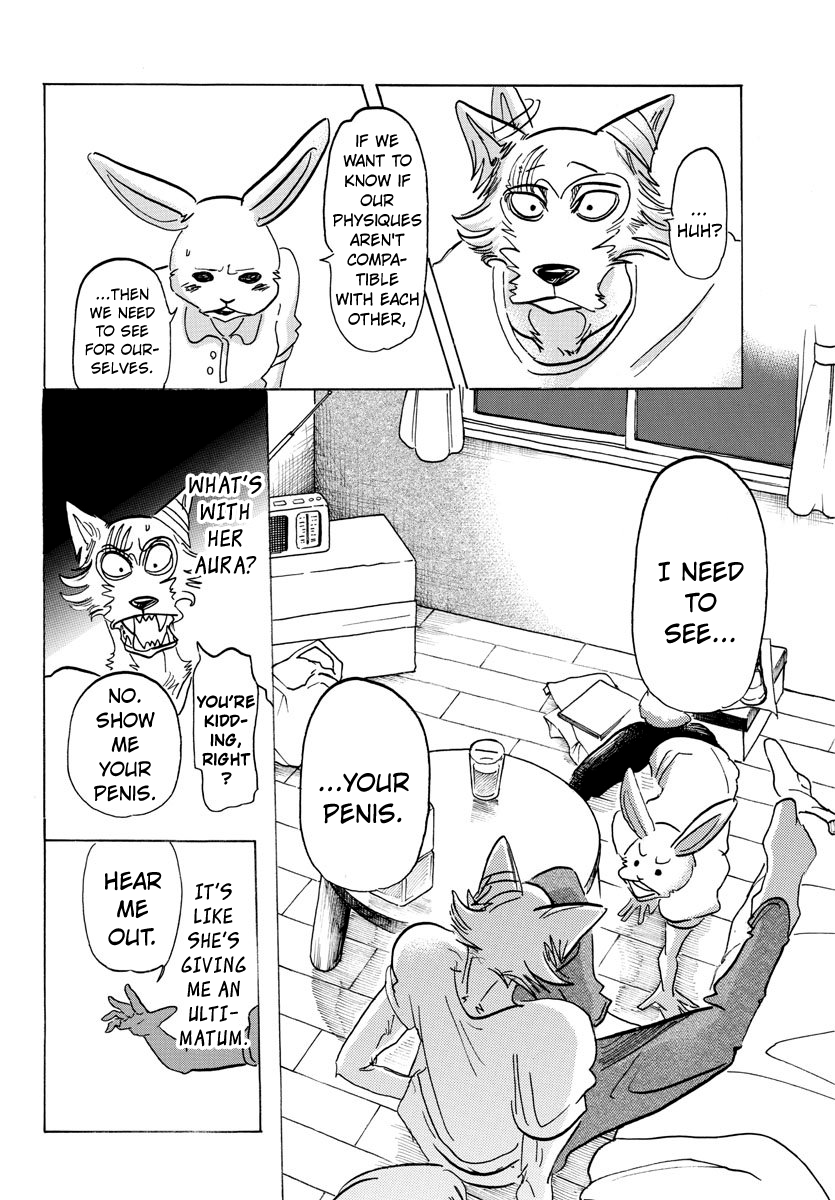 Read BEASTARS Manga Online
