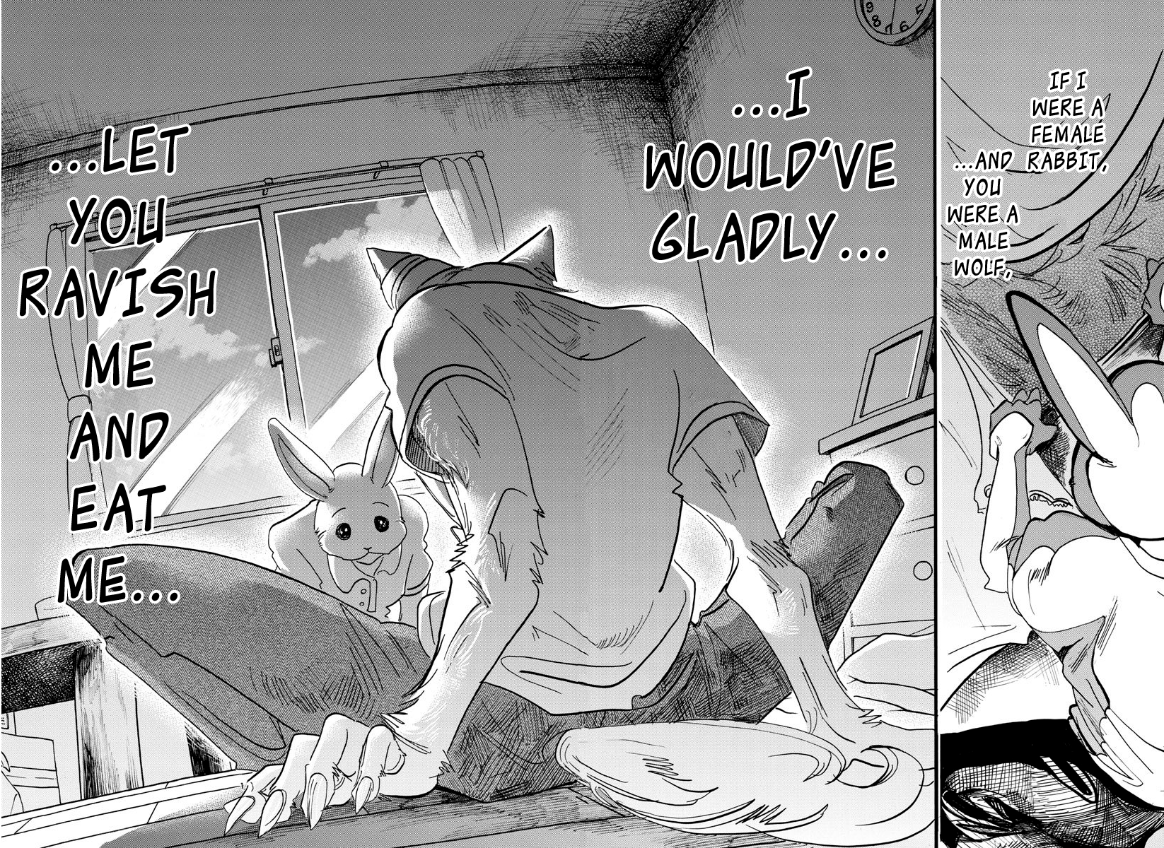 Read BEASTARS Manga Online