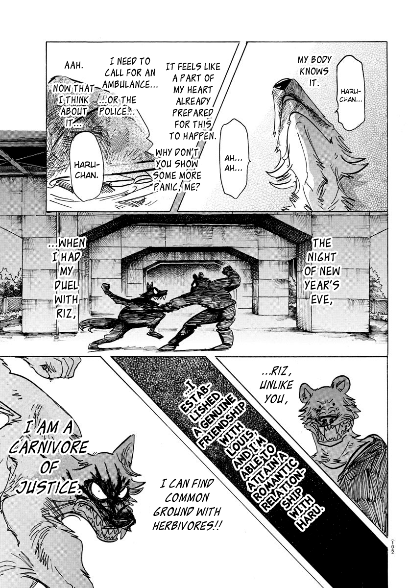 Read BEASTARS Manga Online