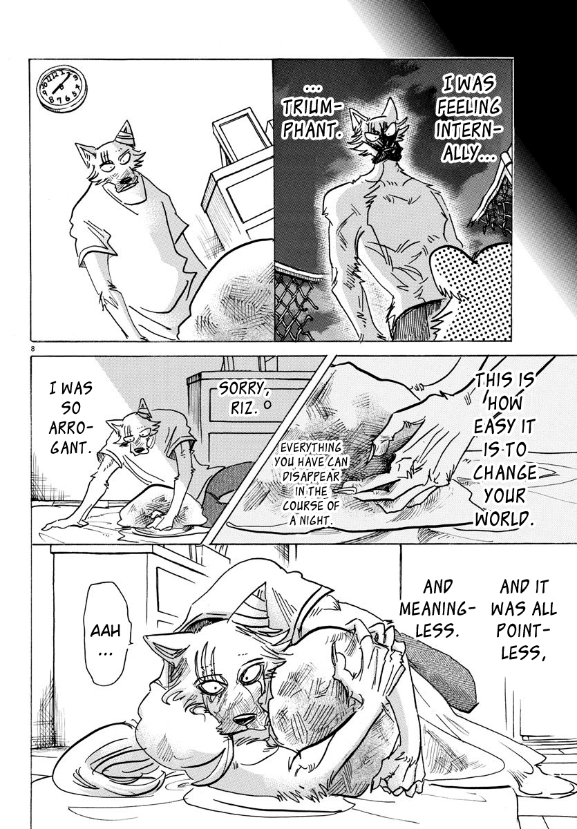 Read BEASTARS Manga Online
