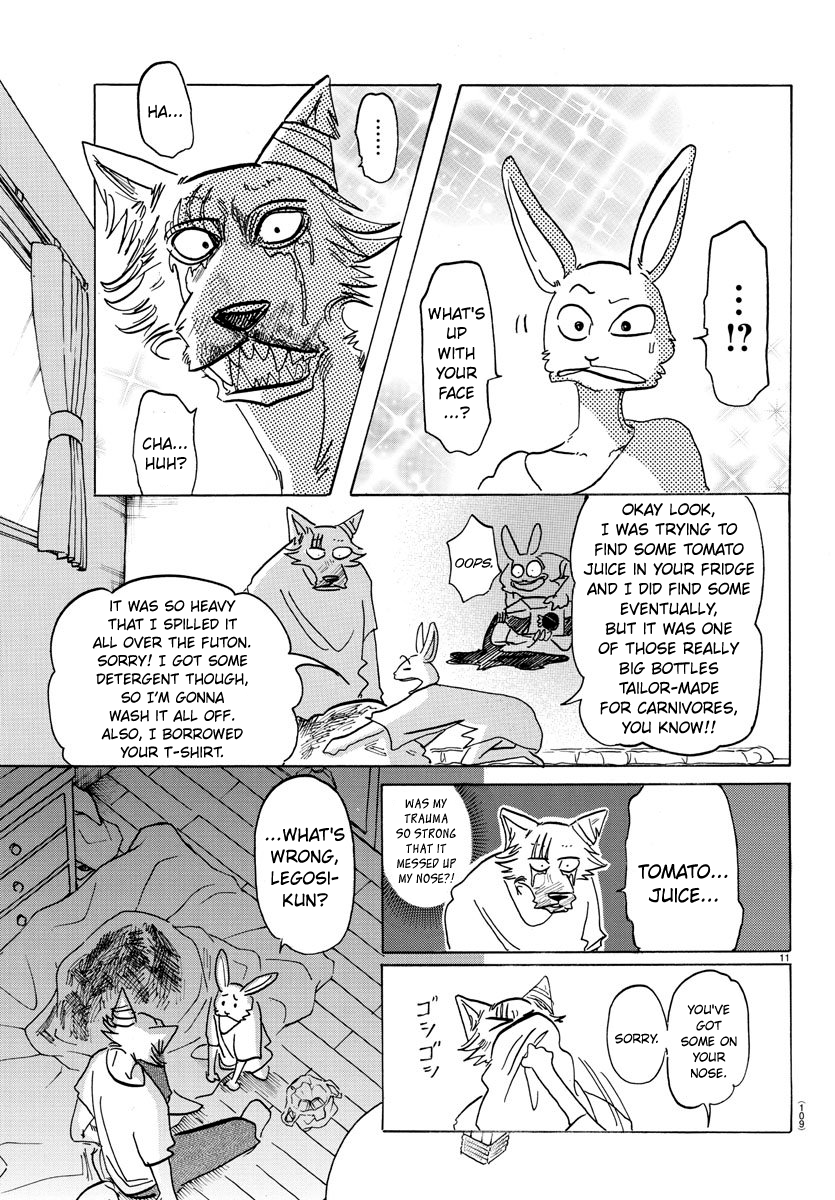 Read BEASTARS Manga Online