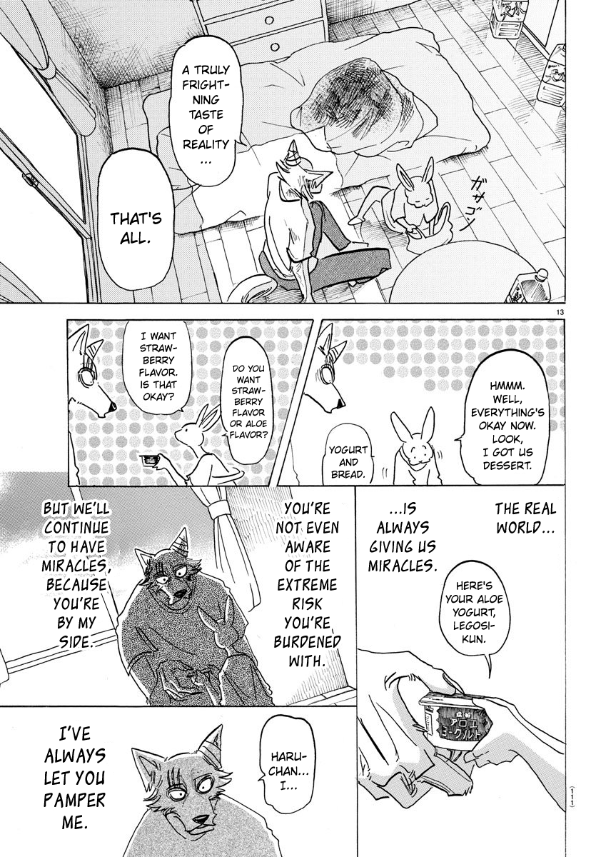 Read BEASTARS Manga Online