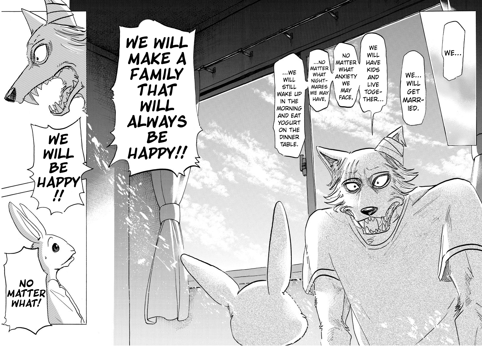 Read BEASTARS Manga Online