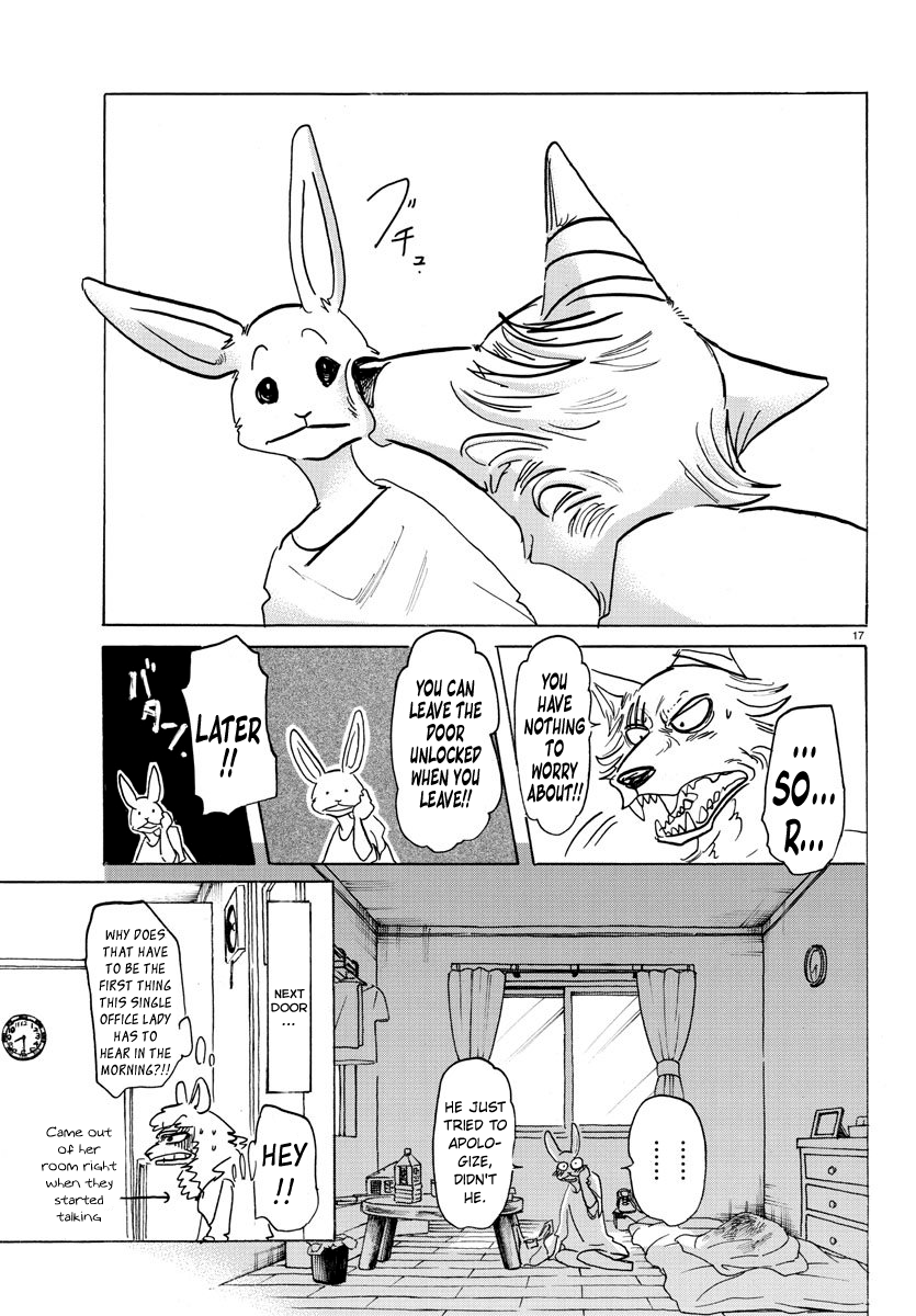 Read BEASTARS Manga Online
