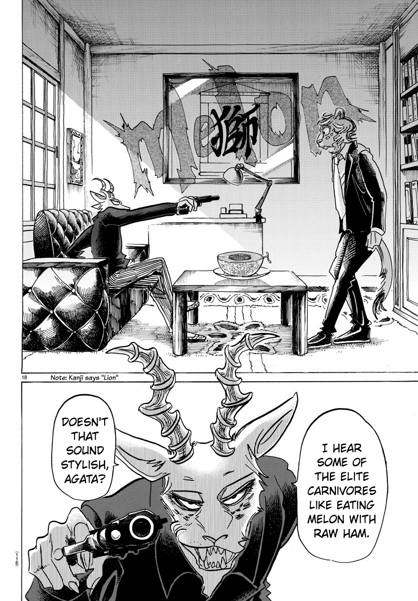 Read BEASTARS Manga Online