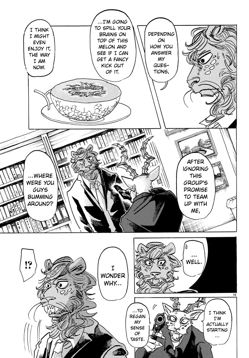 Read BEASTARS Manga Online