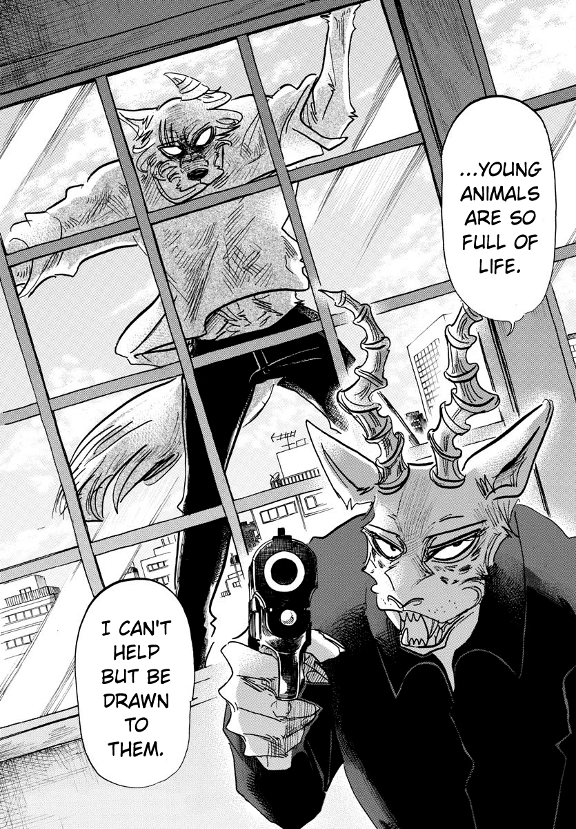 Read BEASTARS Manga Online