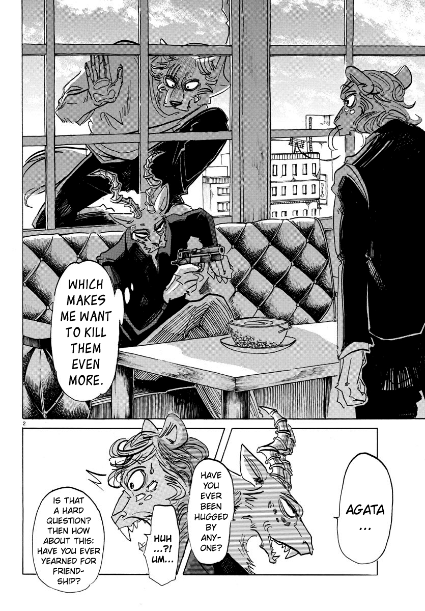 Read BEASTARS Manga Online