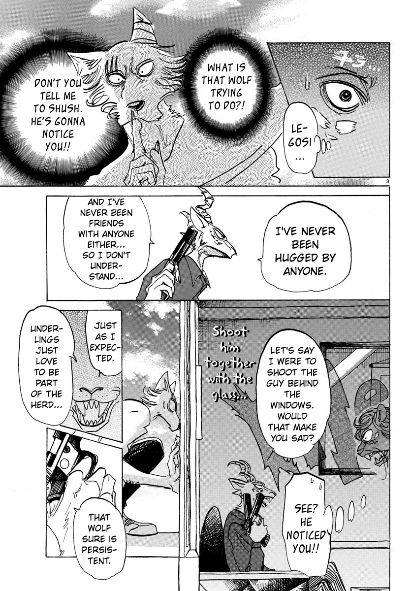 Read BEASTARS Manga Online