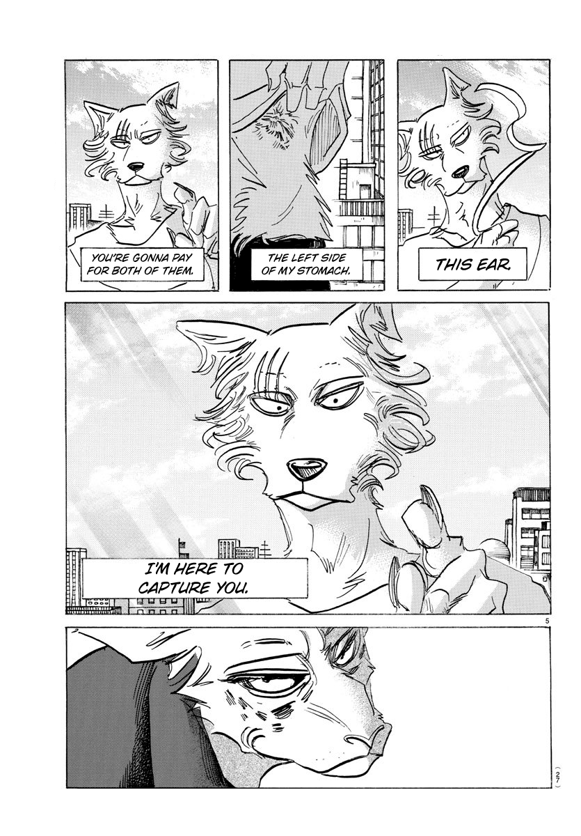 Read BEASTARS Manga Online