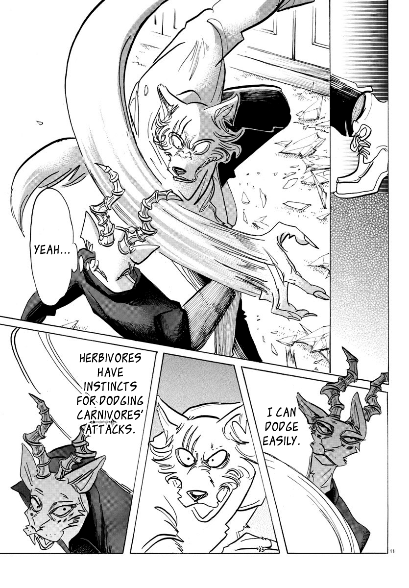 Read BEASTARS Manga Online