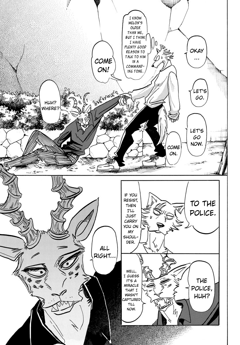 Read BEASTARS Manga Online