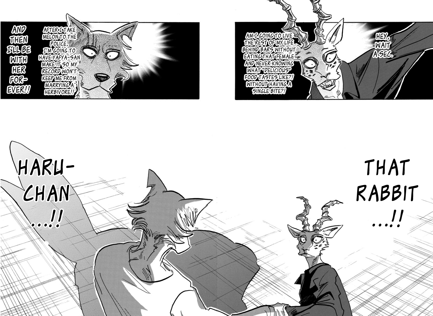 Read BEASTARS Manga Online