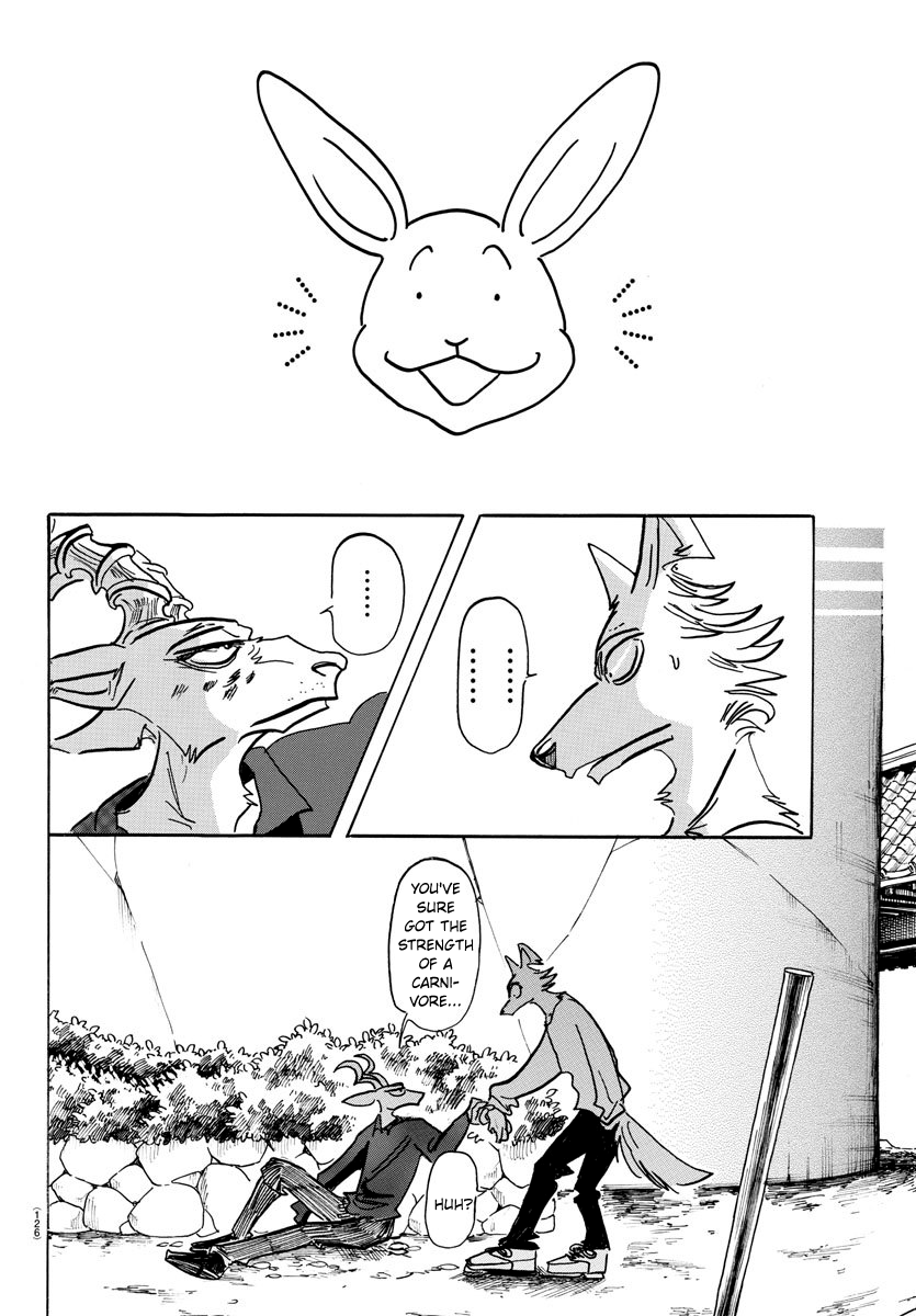 Read BEASTARS Manga Online