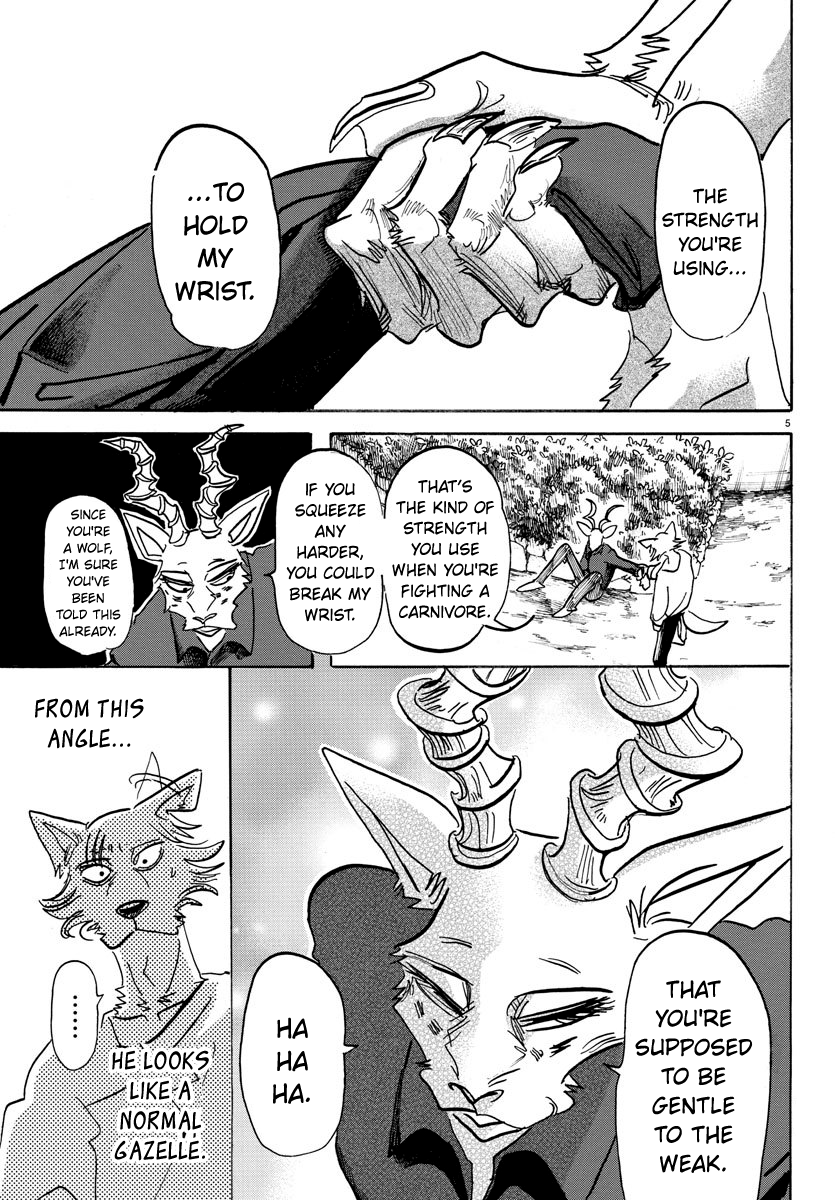 Read BEASTARS Manga Online