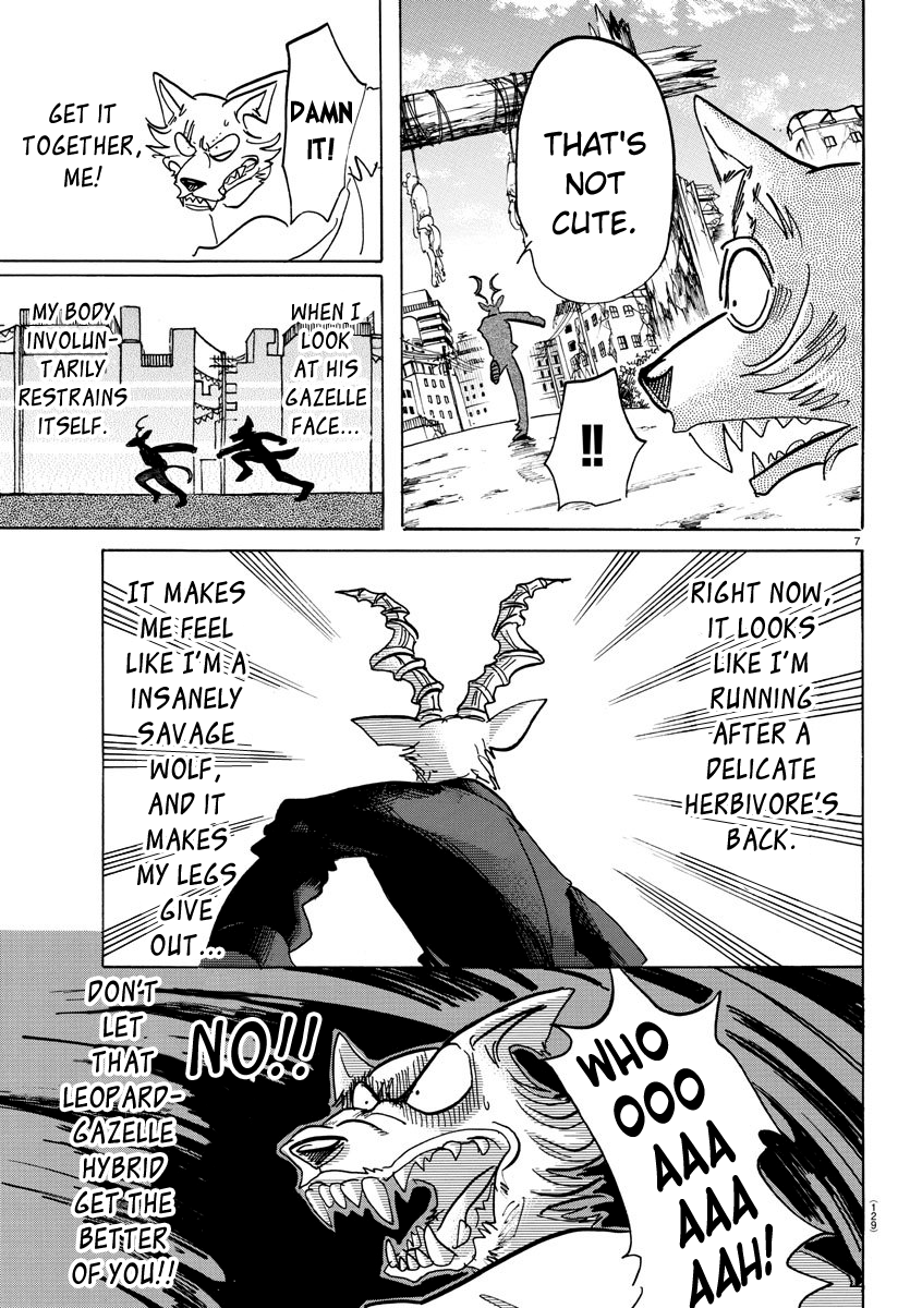 Read BEASTARS Manga Online