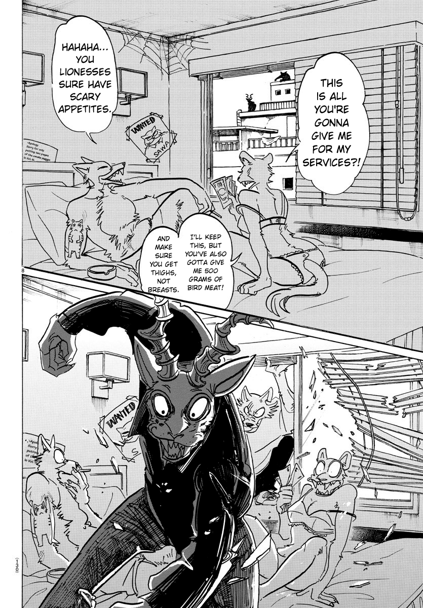 Read BEASTARS Manga Online