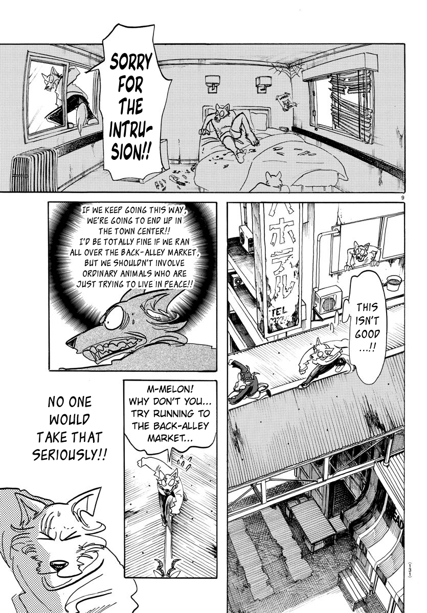 Read BEASTARS Manga Online