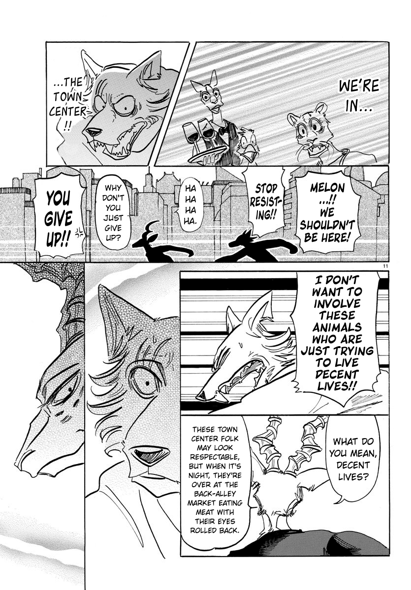 Read BEASTARS Manga Online