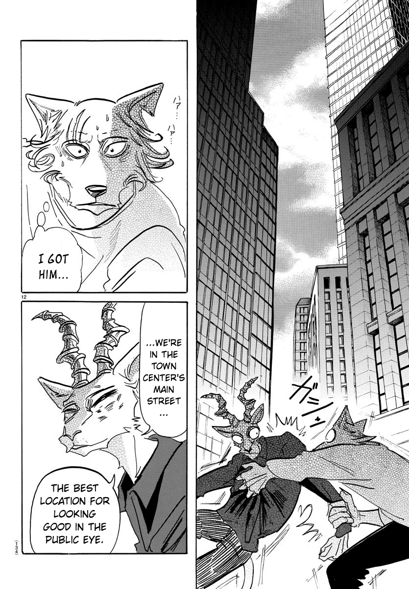 Read BEASTARS Manga Online
