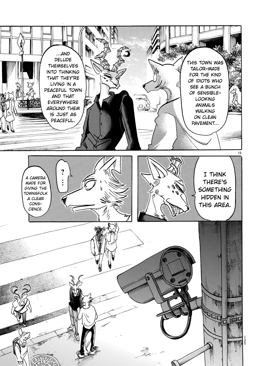 Read BEASTARS Manga Online