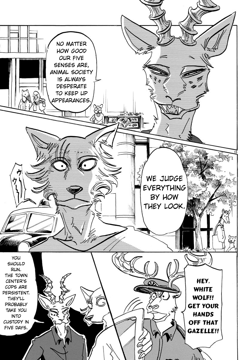 Read BEASTARS Manga Online