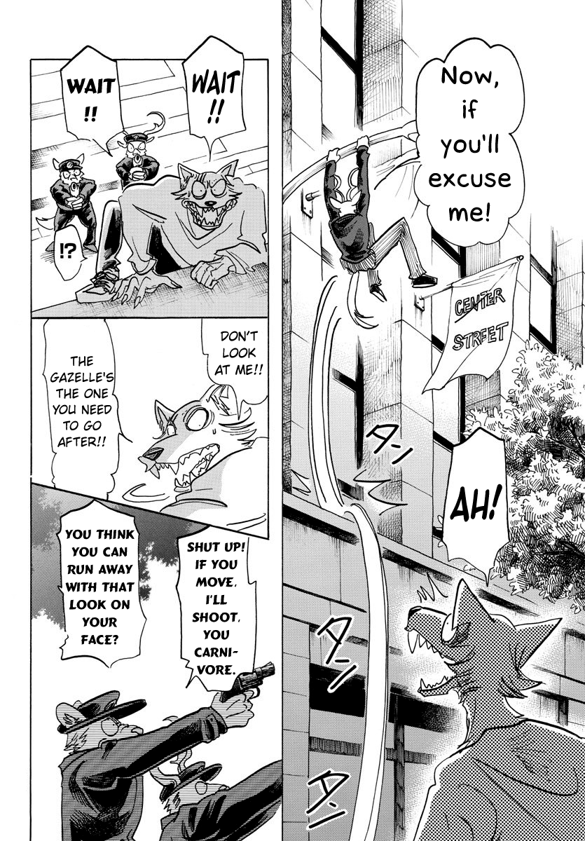 Read BEASTARS Manga Online