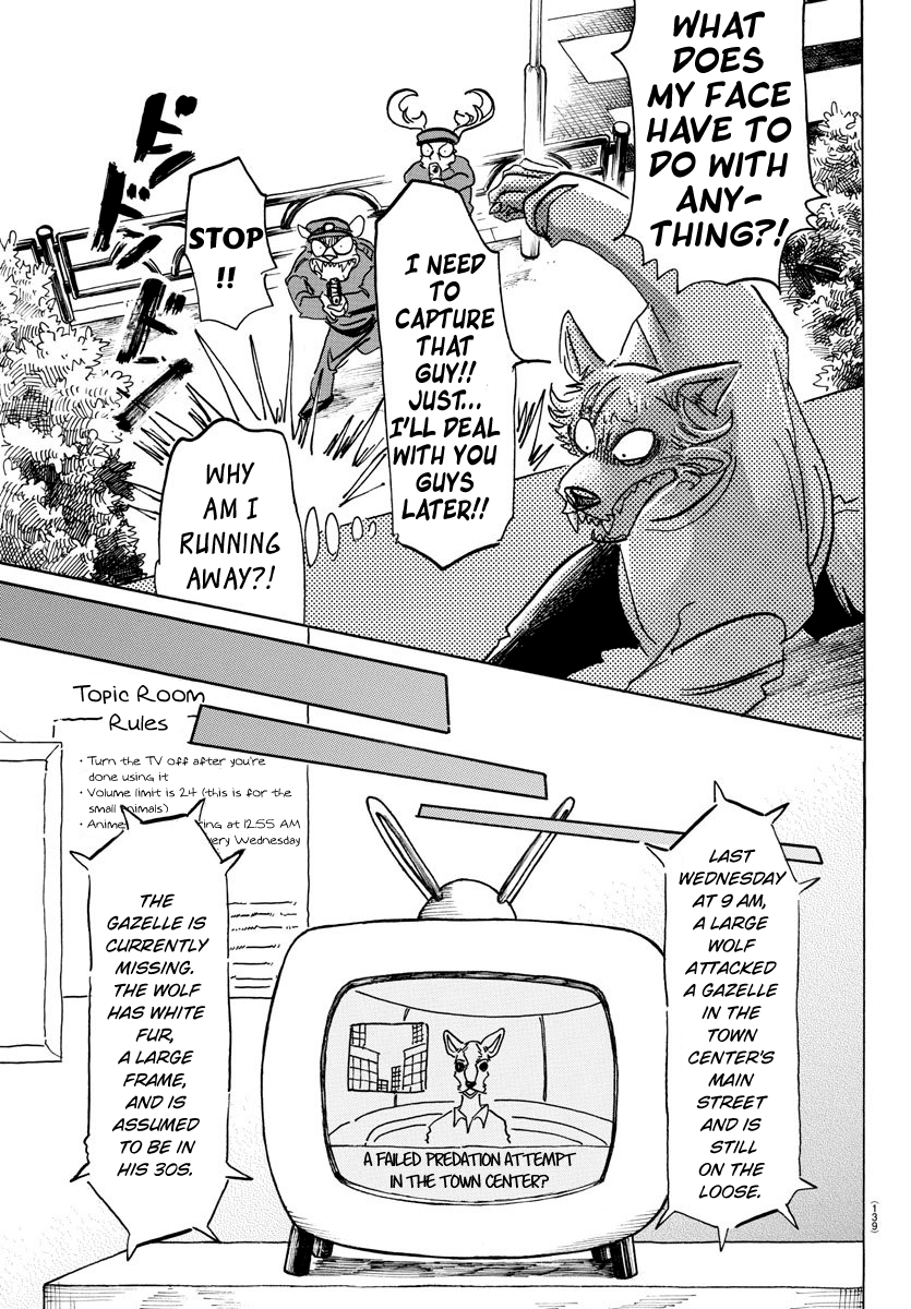 Read BEASTARS Manga Online